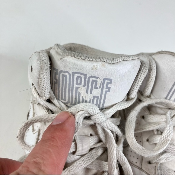 Nike Son of Force mid high sneakers white size 12C - Picture 5 of 9